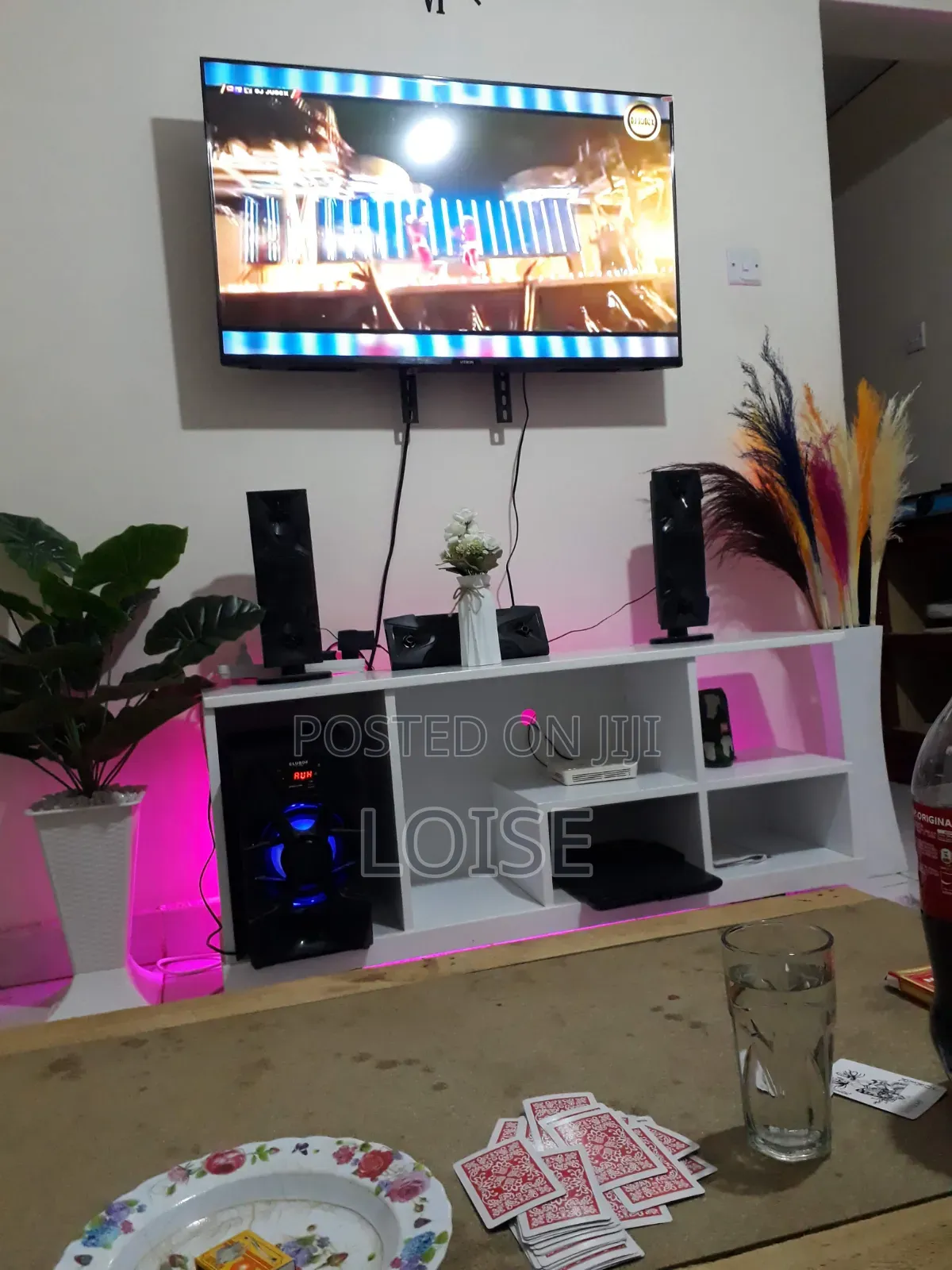 Slightly Used TV Stand for Sale