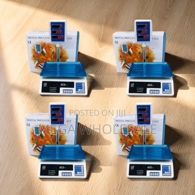 Mega Sale ACS 30 Upto 30Kgs Digital Weighing Scales