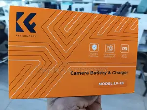 The K F Concept LP-E8 Camera Battery Charger Kit I