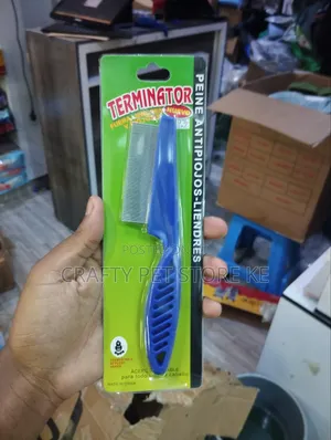 Dog and Cat Flea Comb