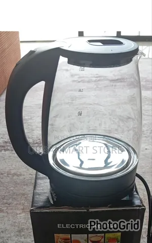 Glass Cordless Electric Kettle