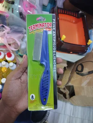Dog and Cat Flea Comb