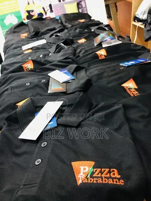 Clean Polo T-Shirts Branding