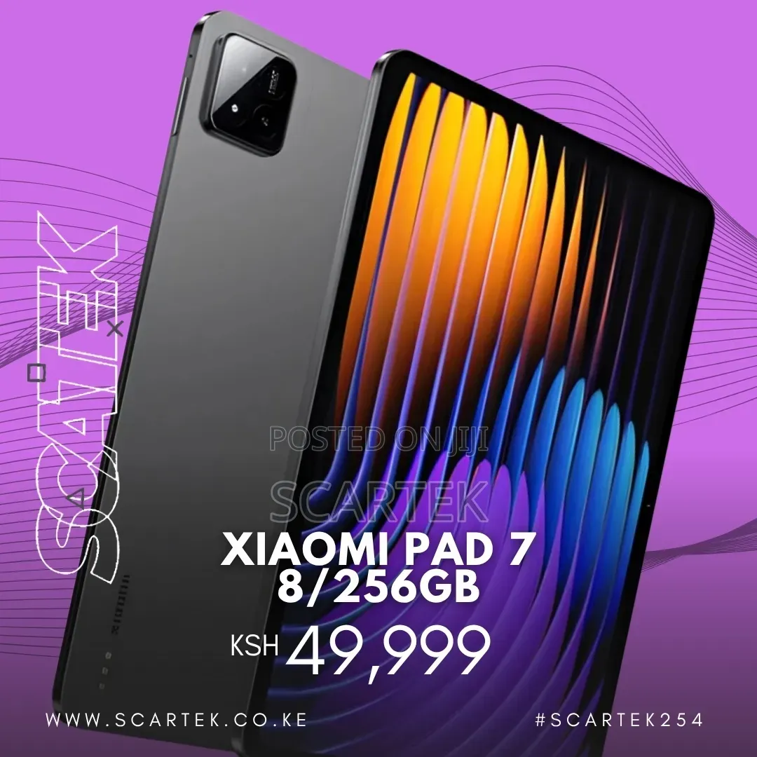 New Xiaomi Pad 7 256 GB