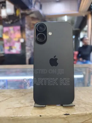 Apple iPhone 16 256 GB Black