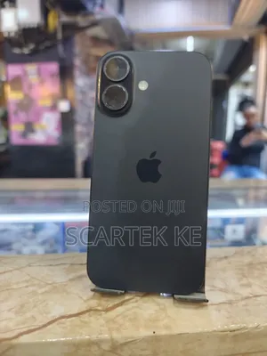 Apple iPhone 16 256 GB Black