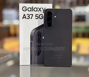 New Samsung Galaxy A37 256 GB Black