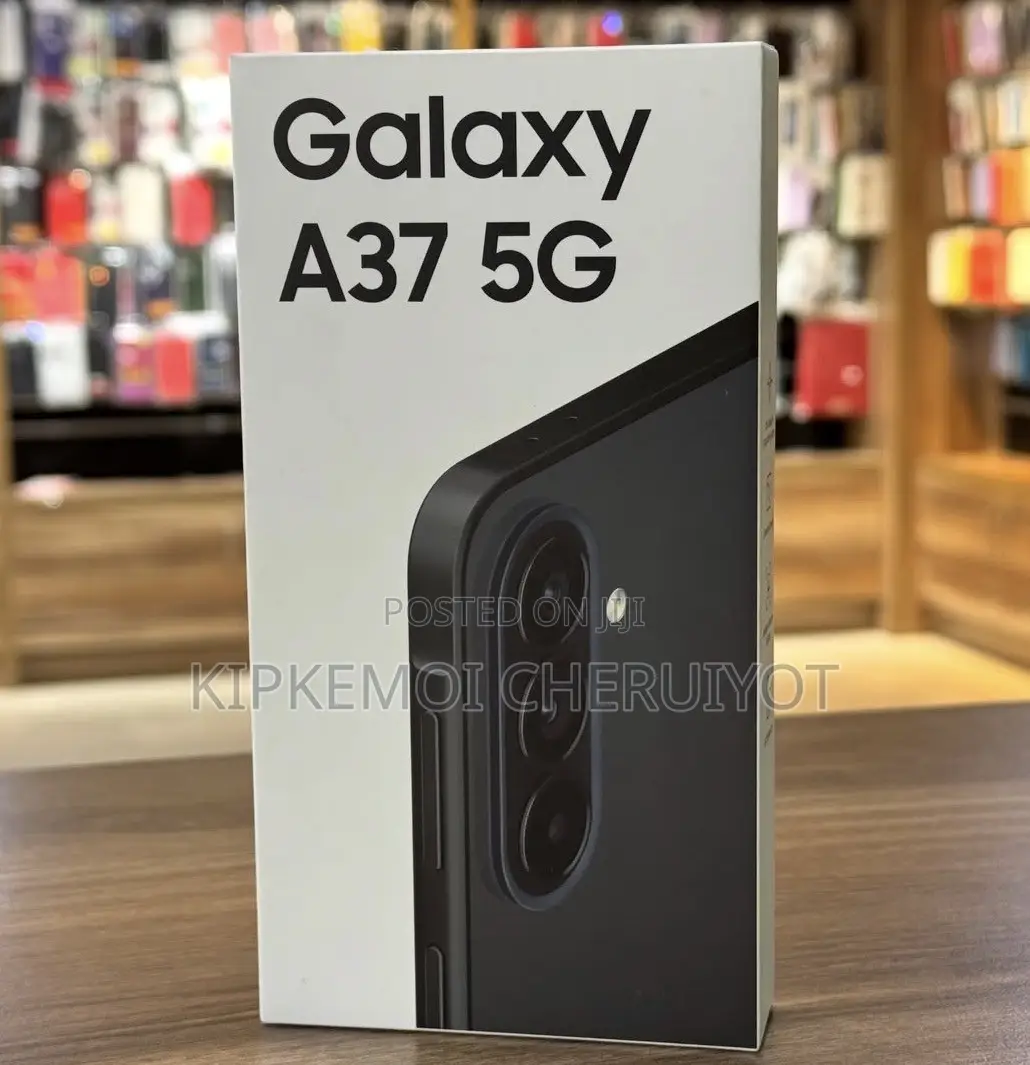 New Samsung Galaxy A37 256 GB Black