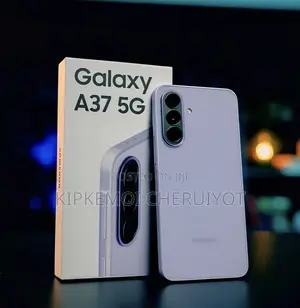 New Samsung Galaxy A37 256 GB Black