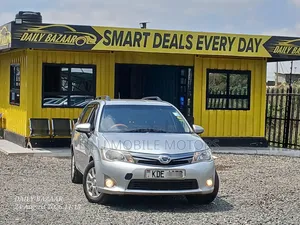 Toyota Corolla Fielder 2015 Silver