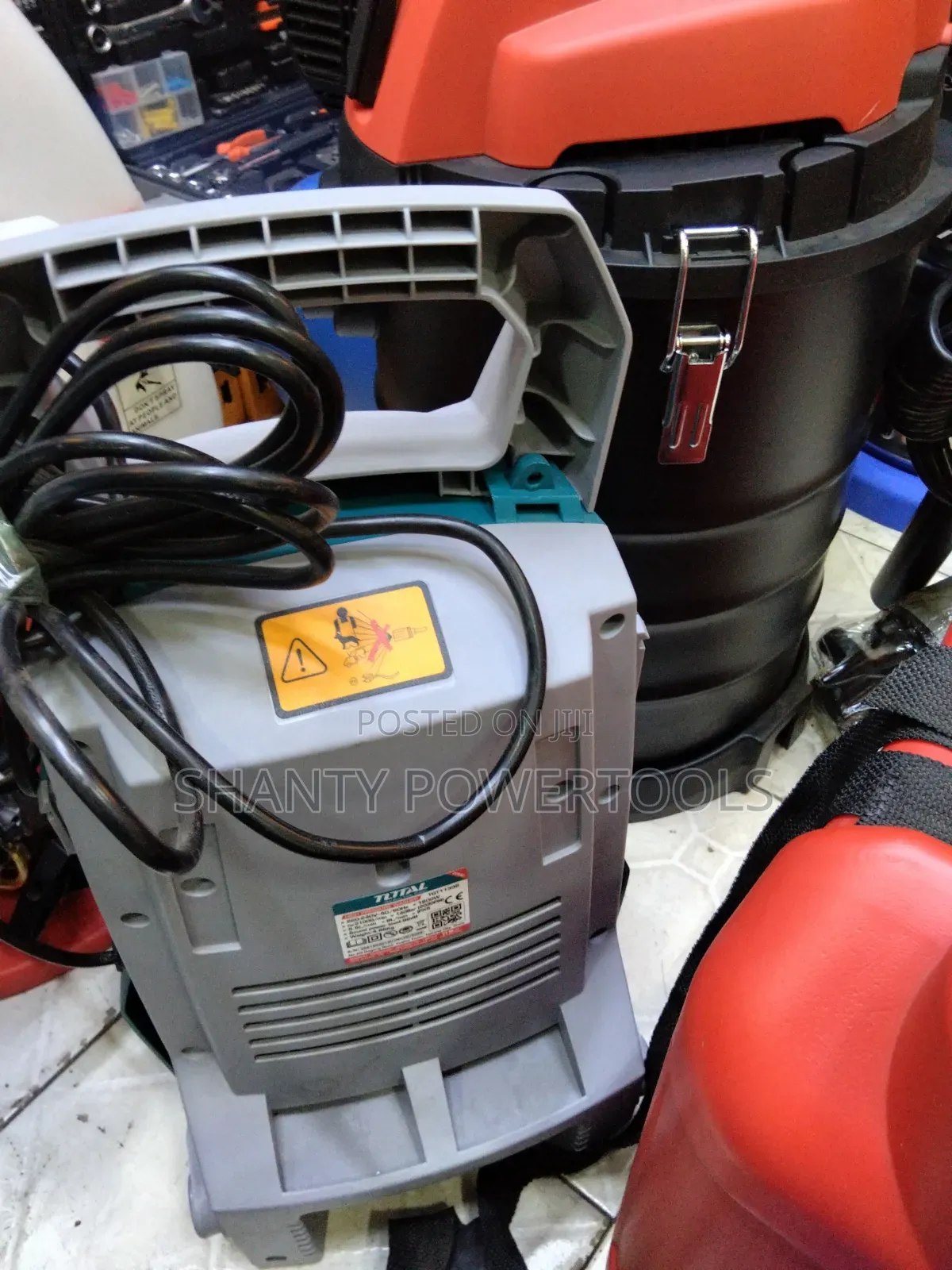 Total Pressure Washer 1600w