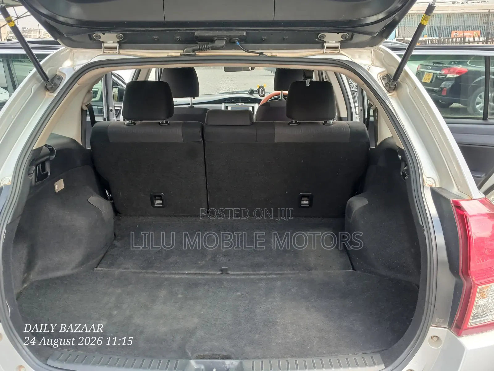 Toyota Corolla Fielder 2015 Silver