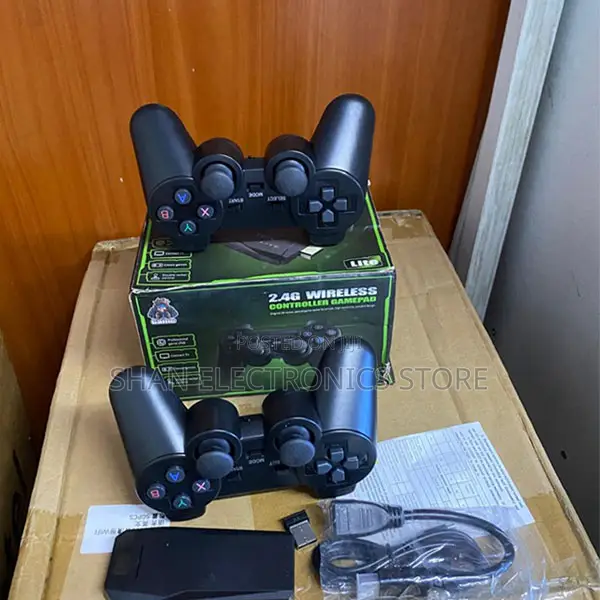  Ultra HD 10,000 Classic Games M8 Video Game Stick Console