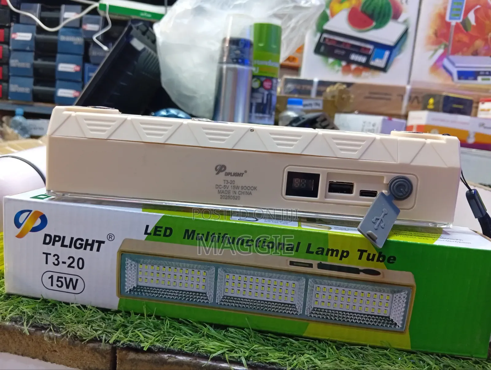 Dplight T3-20 15W Lamp