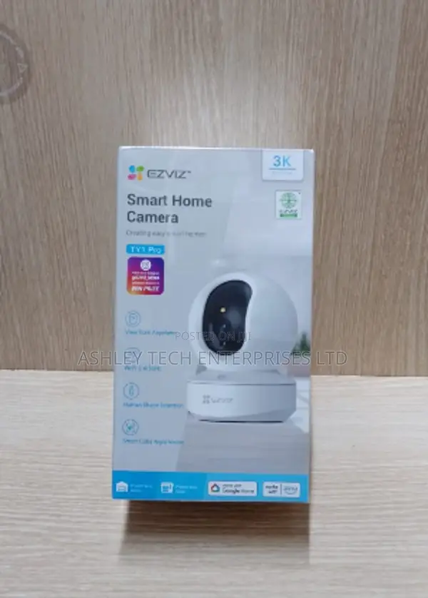 Ezviz TY1 Pro 5MP Pan Tilt Baby Security Camera
