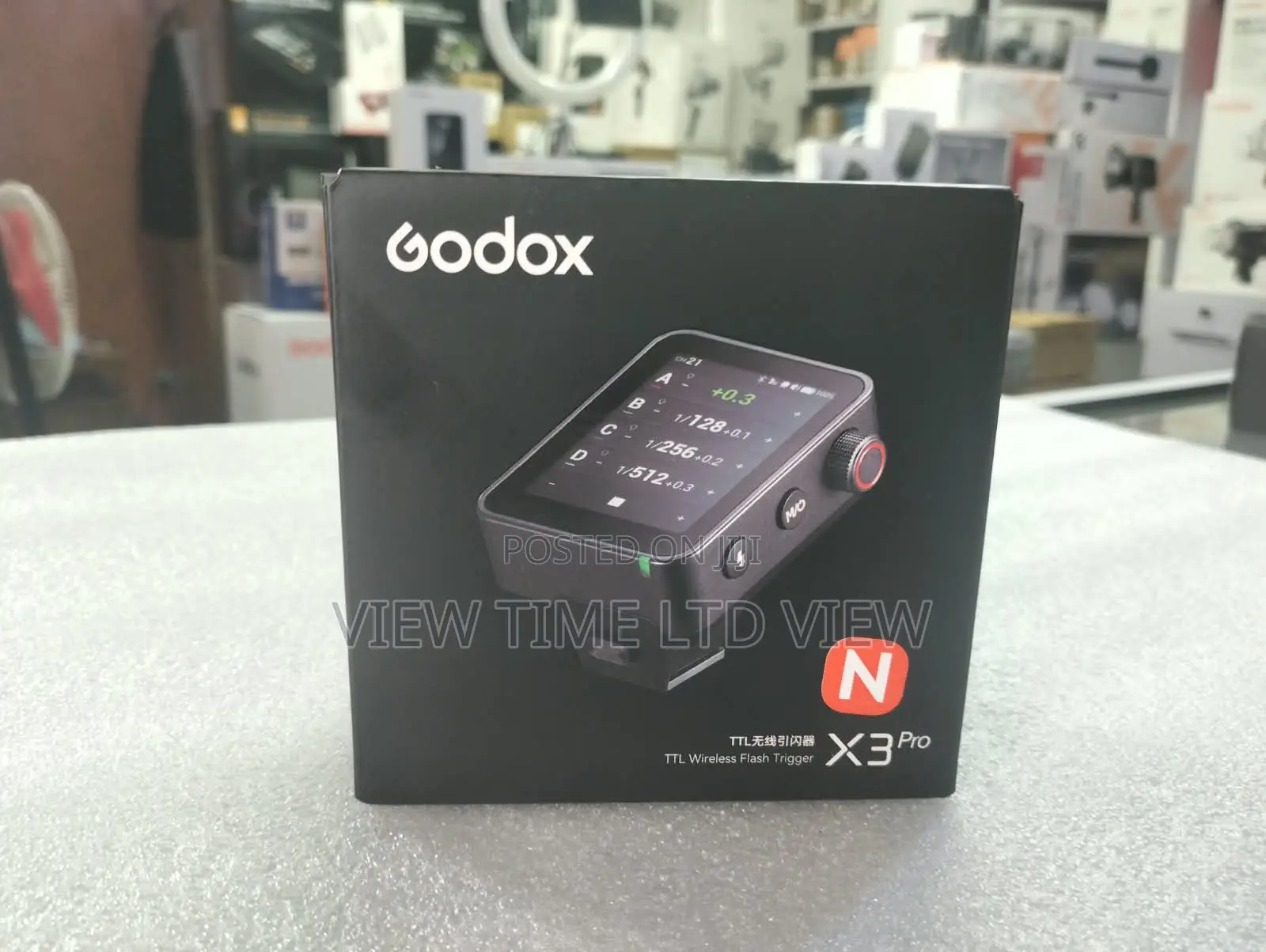 Godox X3Pro N Touchscreen TTL Wireless Flash Trigger for Nikon