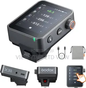 Godox X3Pro N Touchscreen TTL Wireless Flash Trigger for Nikon