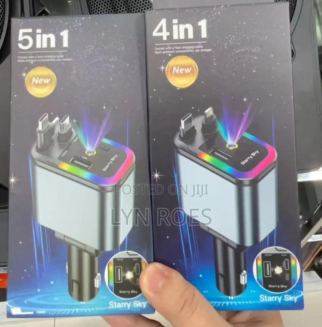 Multi-Port Car Power Charger