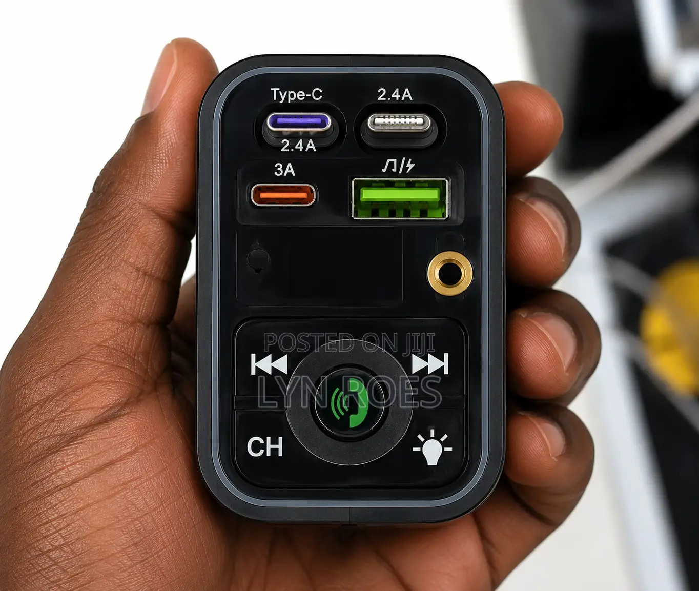 Multi-Port Car Power Charger