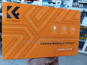 The K F Concept LP-E8 Camera Battery Charger Kit I