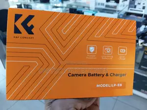 The K F Concept LP-E8 Camera Battery Charger Kit I