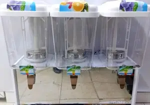 3-Tank Juice Dispenser/Commercial Juice Despencer 3"tank