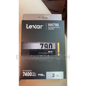 Lexar LNM790 Gen4 Internal SSD NVMe 2TB M.2 2280 Gen4x4 Up To7400MB/S