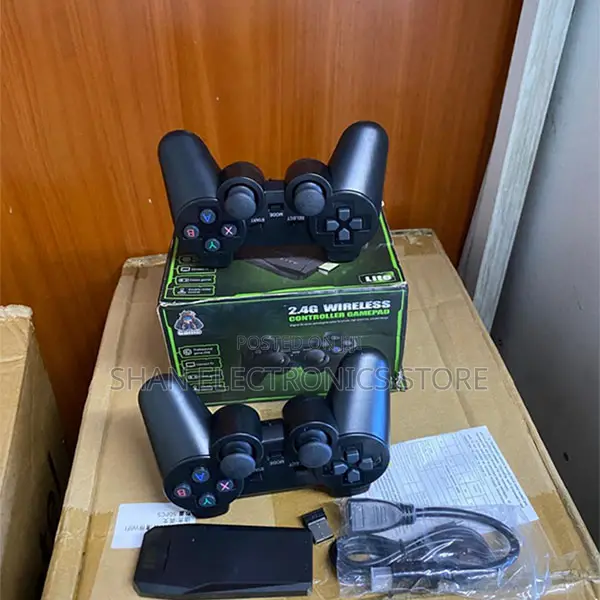 Portable Game Stick M8 2 Wireless Gamepad Joystick Controller