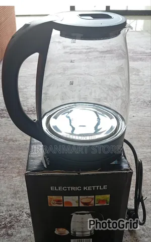 Modern Glass Electric Water Kettle, Classic