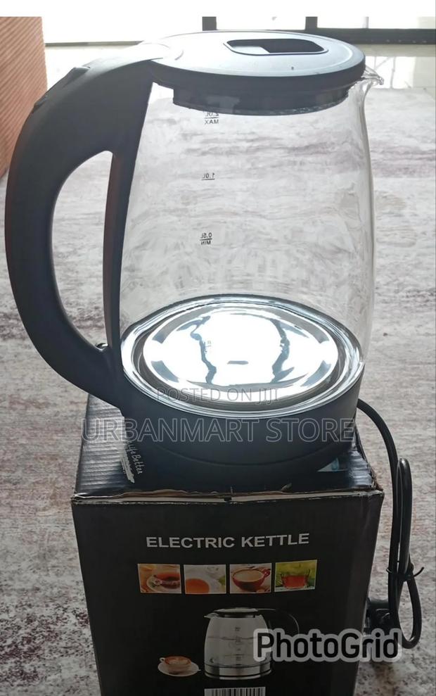 Modern Glass Electric Water Kettle, Classic