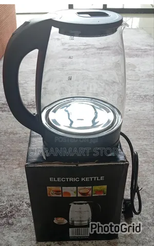 Modern Glass Electric Water Kettle, Classic