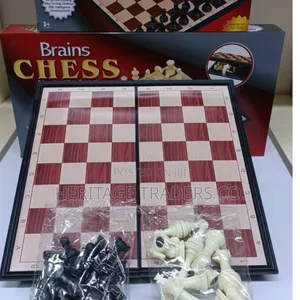 Brains Magnetic Chess Board Medium