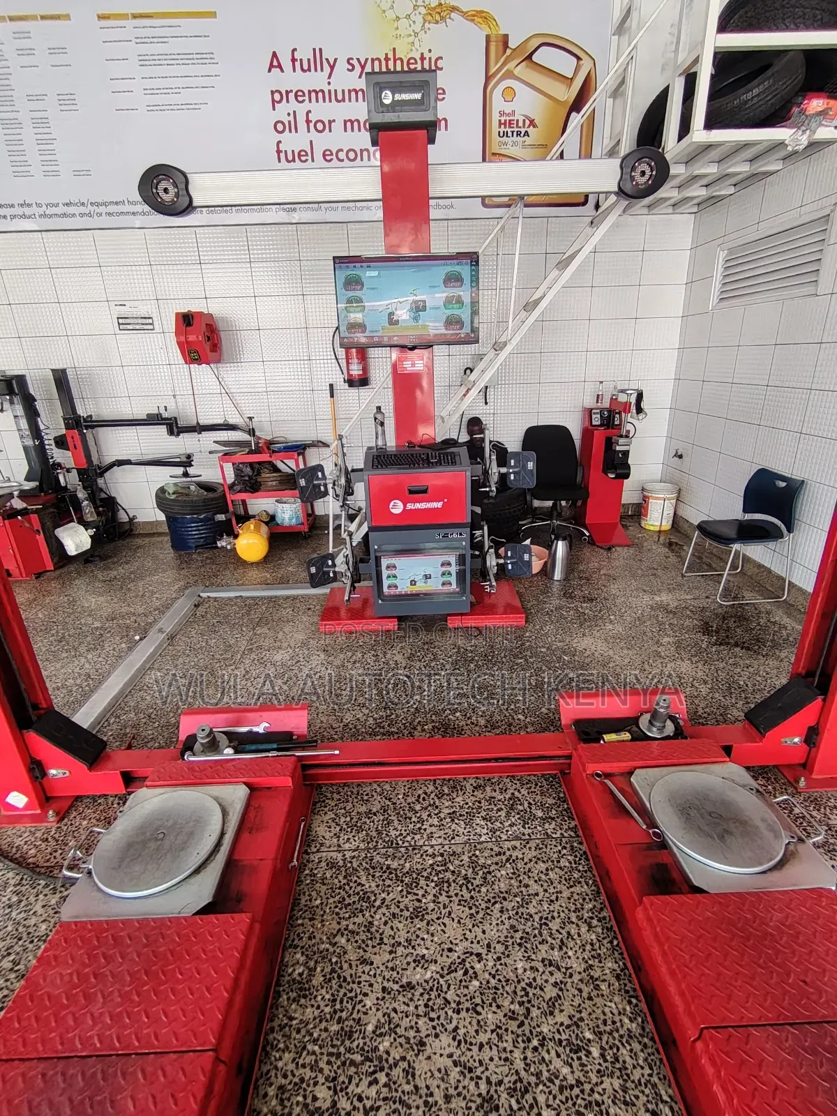 Regular Workshop Use Heavy Commercial Wheel Alignment Sp-G6ls Machine