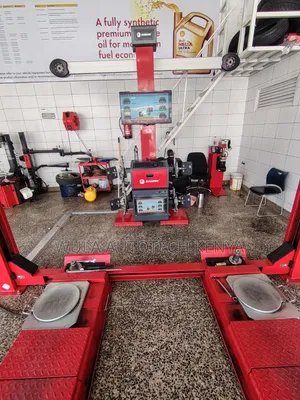 Regular Workshop Use Heavy Commercial Wheel Alignment Sp-G6ls Machine