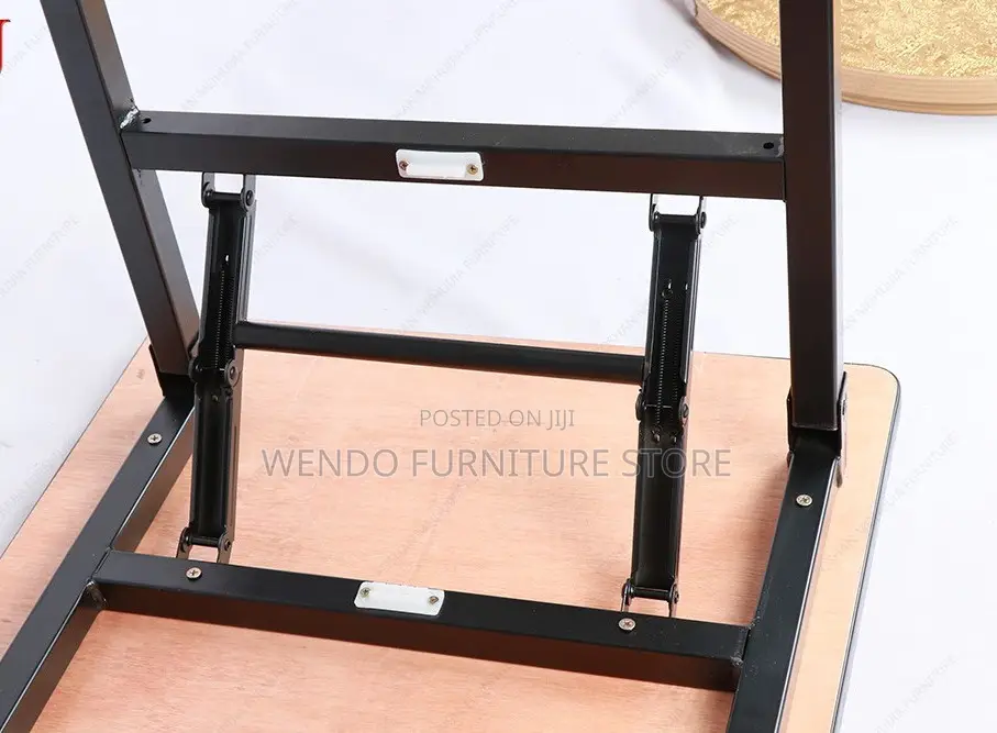 Office Table;1.8 Meters Foldable Spacious White Home Office Table