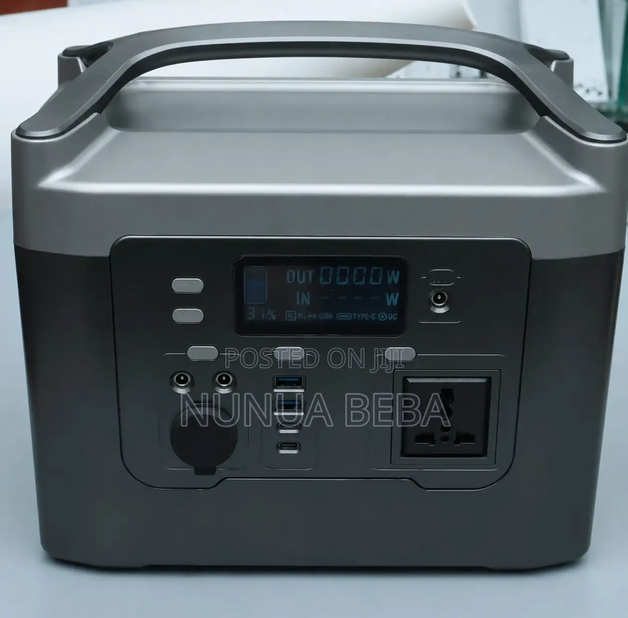 Portable Power Station With Display(500W)