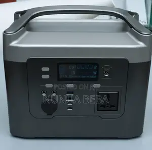 Portable Power Station With Display(500W)