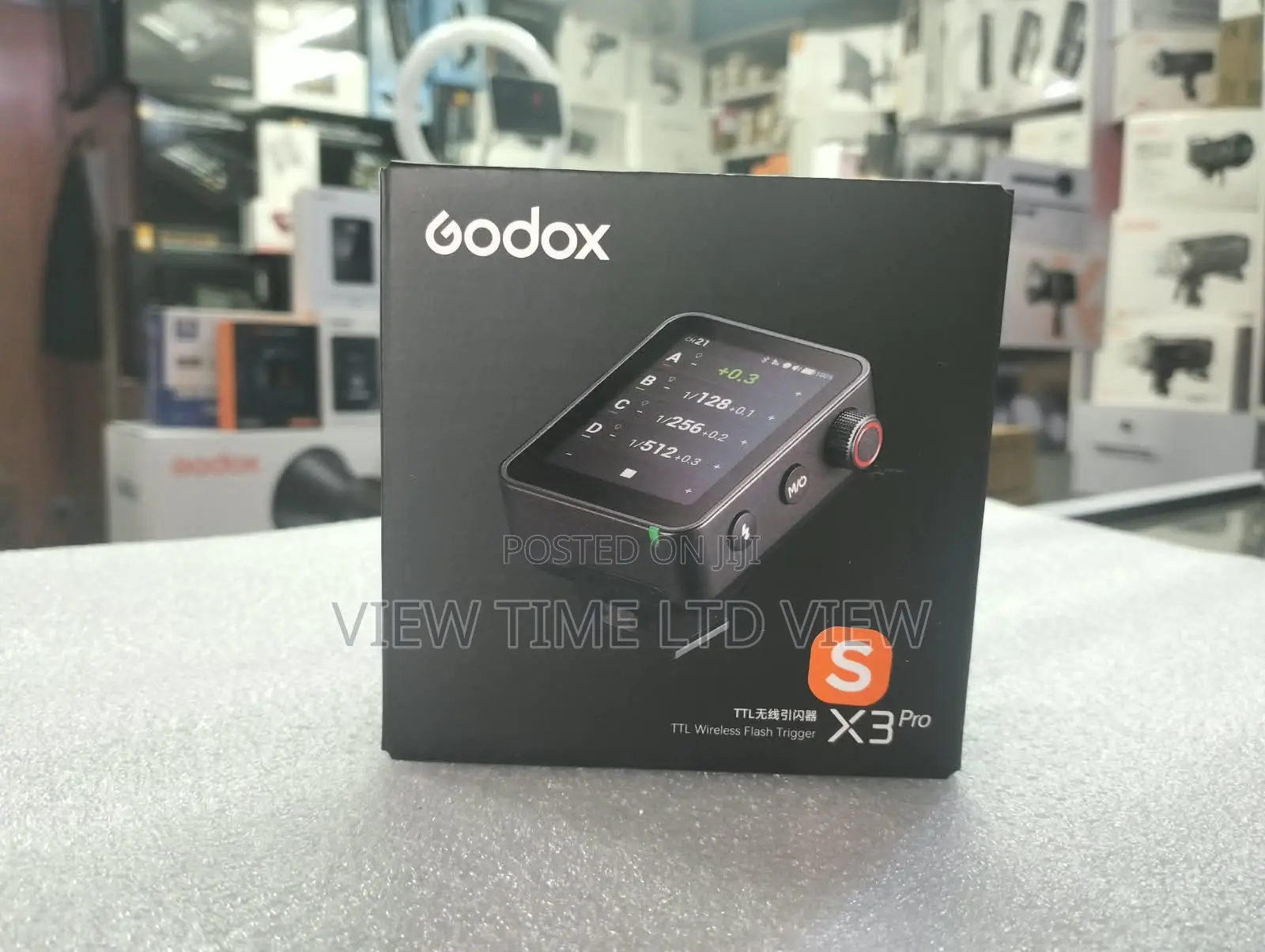 Godox X3Pro S Touchscreen TTL Wireless Flash Trigger for Sony