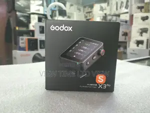 Godox X3Pro S Touchscreen TTL Wireless Flash Trigger for Sony