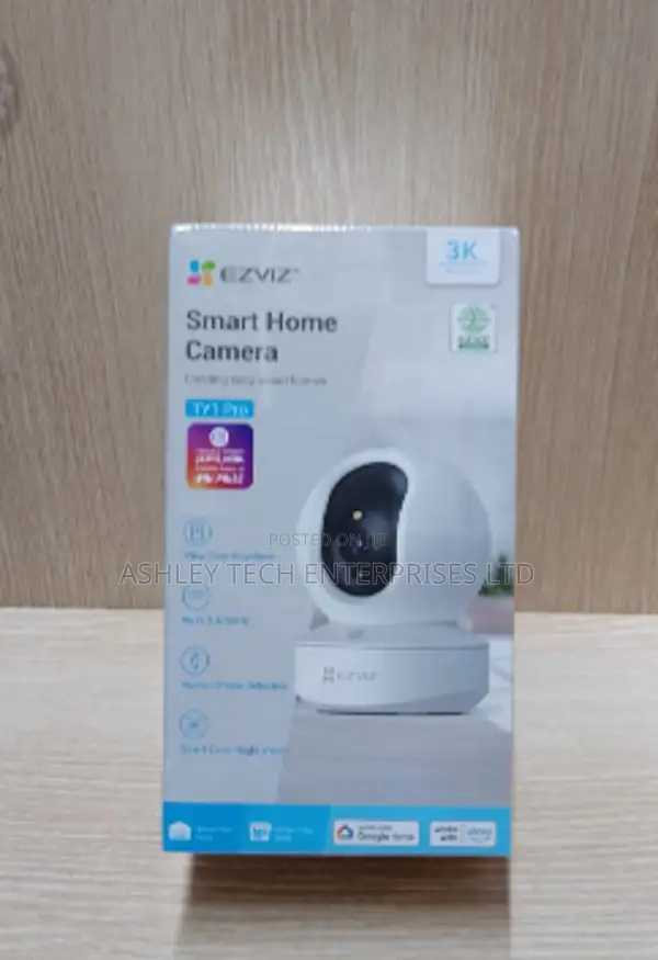 Ezviz TY1 Pro 5MP WiFi Baby Monitoring Camera