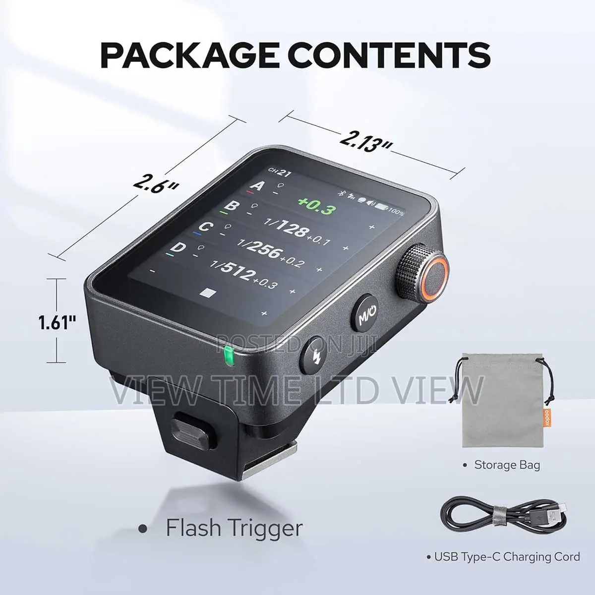 Godox X3Pro S Touchscreen TTL Wireless Flash Trigger for Sony