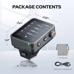 Godox X3Pro S Touchscreen TTL Wireless Flash Trigger for Sony