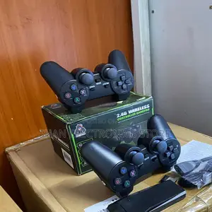 Joystick 2 Wireless Gamepad M8 TV Hd With 20000 Classic Games