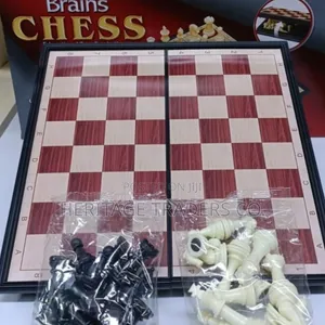 Brains Magnetic Chess Board Large