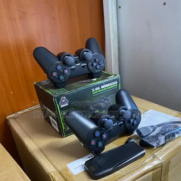 Plug Play Classic Gaming With M8 Video Game Stick Console,