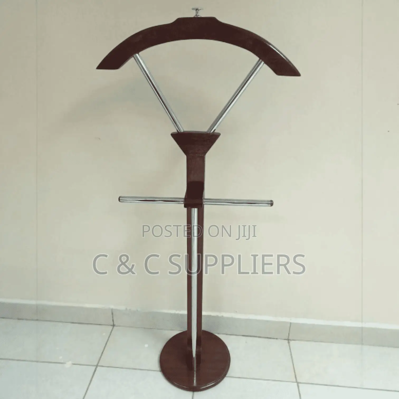 Executive Coat Rack.