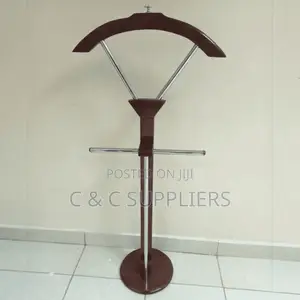 Executive Coat Rack.