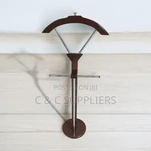 Executive Coat Rack.