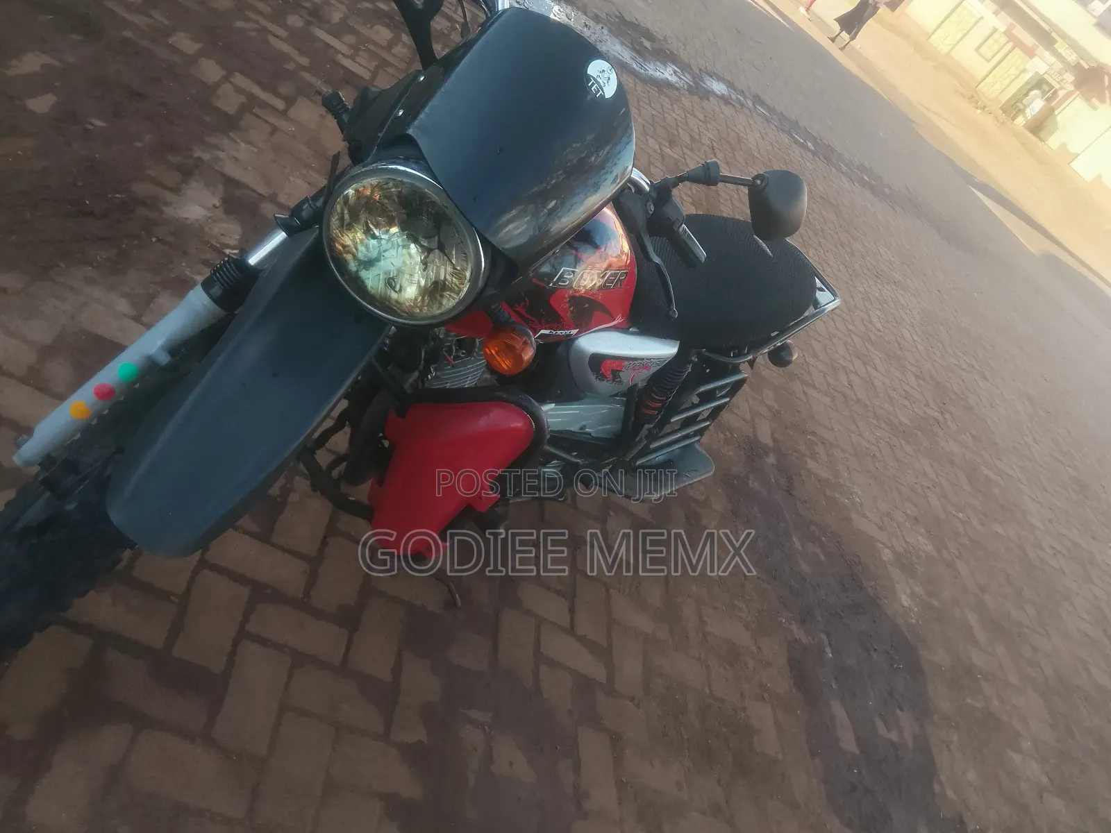 Bajaj Boxer 125 2023 Red