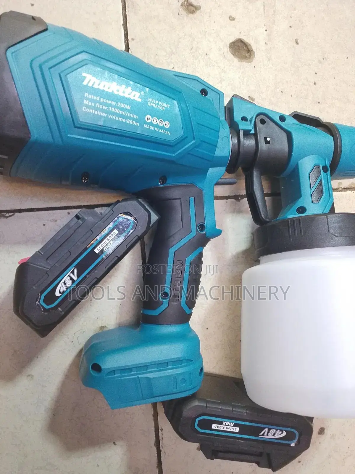Durable Makita Cordless Spray Gun/Makita Reachable Spray Gun